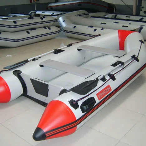 3.3m   padded imported PVC inflatable rubber boats kayaks assault boats fishing boats sea fishing boats.