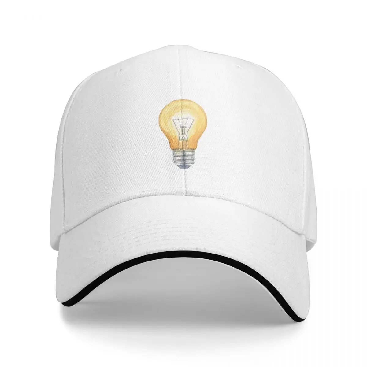 lightbulb moment Baseball Cap Dropshipping Trucker Cap sun hat Cosplay Women Caps Men's