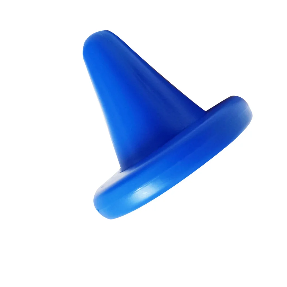 مقعد توازن للأطفال من البلاستيك الفاخر كرسي قدم واحد مقعد توازن للأطفال الصغار للتدريب والفصول الدراسية واللعب باللون الأزرق #5