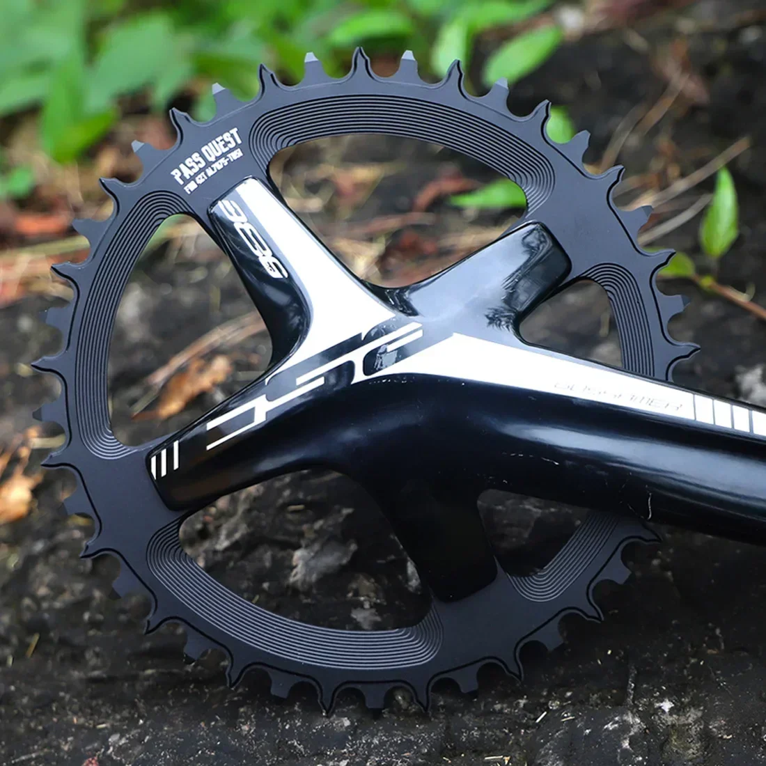PASS QUEST 110mm BCD Chainring for FSA Gossamer CRANK 36T 38T 40T 42T 44T 46T 48T 50T 52T Bike Chain 110bcd