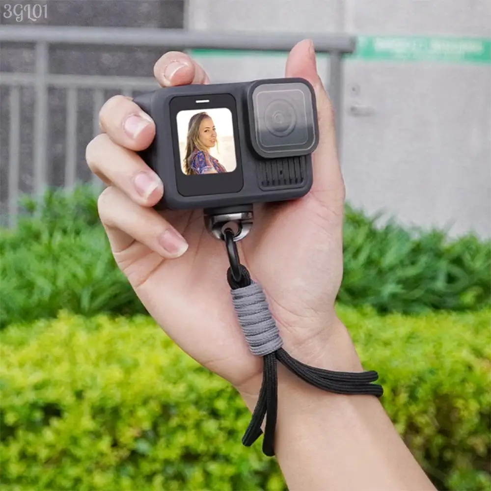 Description Picture 6 of itemAnti-lost Wrist Strap for DJI OSMO Pocket 3 with 1/4 Inch Screw Hand Strap Lanyard Handheld Gimbal Stabilizer Accessories