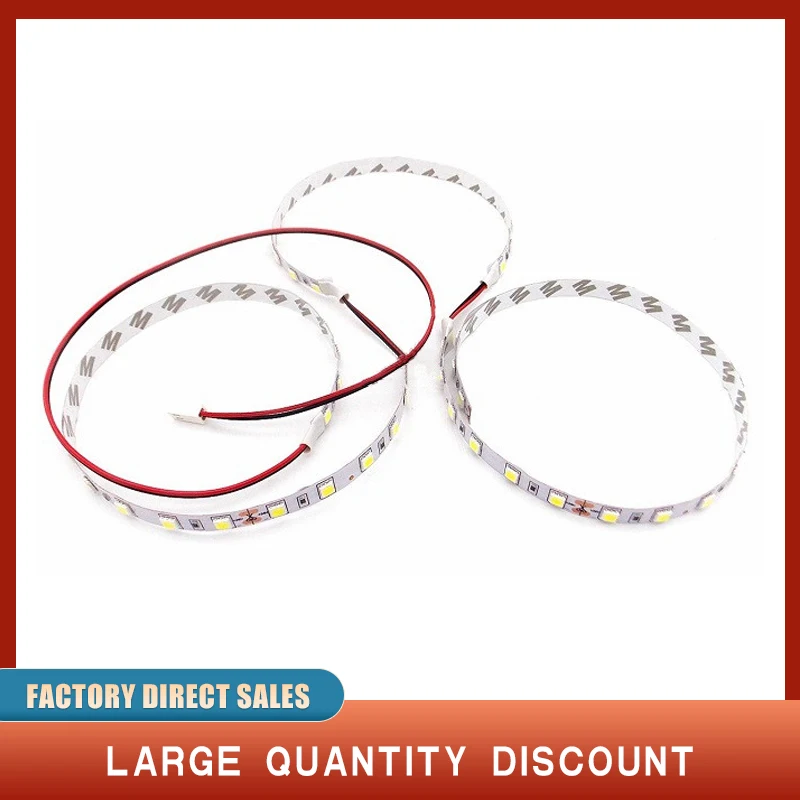 LED Strip Parts For 3D Printer UM2 UM2+ Extended+ LED Strip Parts Cold White Length Accept Customed