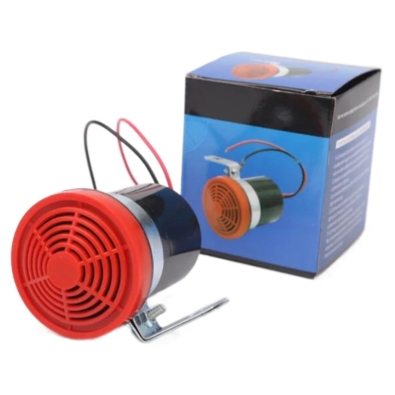 

Universal 12V 105db Car Reversing Alarm Back Up Horn Reverse Beeper Buzzer Auto Accessorie Car Parking Sensor