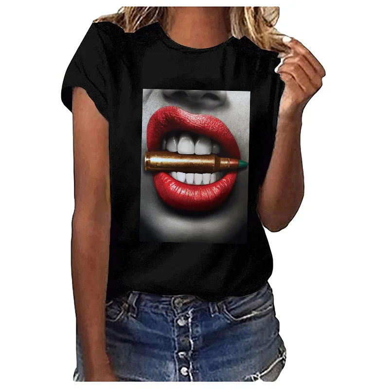 Patches for Clothes Rose Diamond Snake Sexy Lips Heat Transfer Thermal Stickers Iron on DIY T shirt for Women Jackets Appliqued