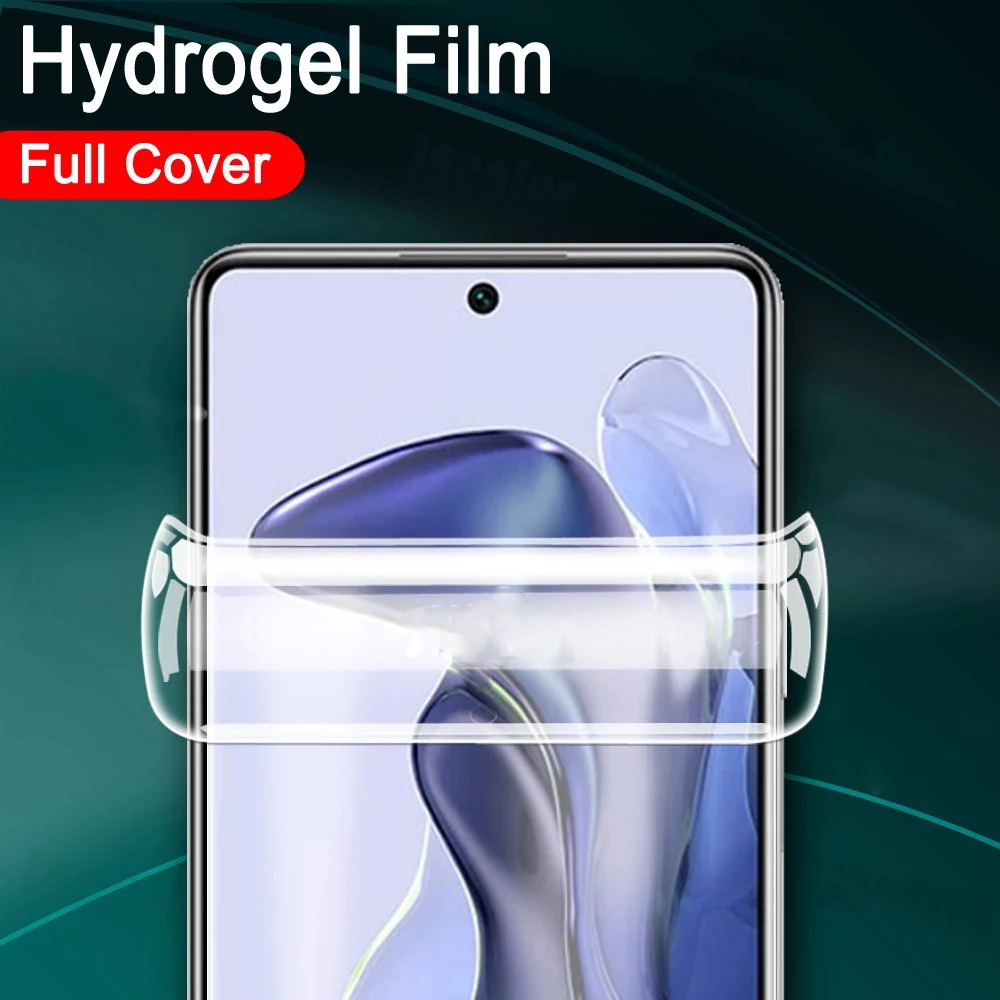 For Redmi 10 2022 Film For Xiaomi Redmi 10 2022 Hydrogel Film Full Cover Screen Protector For Redmi 10 2022 Film