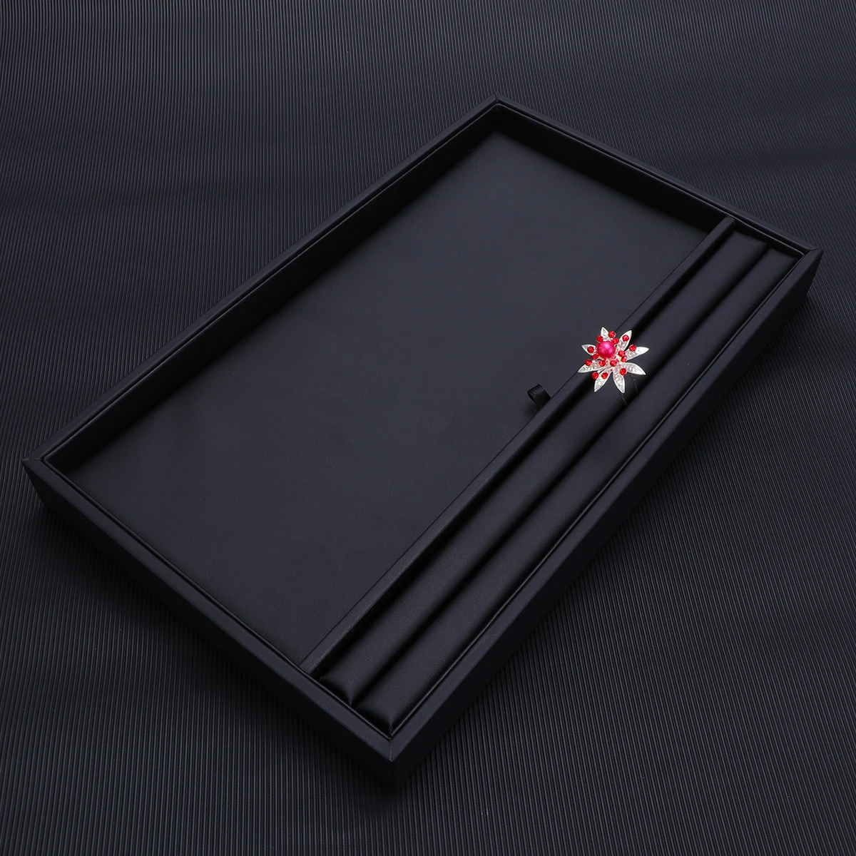 

Display Necklace Organiser Organiser Storage Jewelry Tray Jewelry Display Tray Ring Pendant Black
