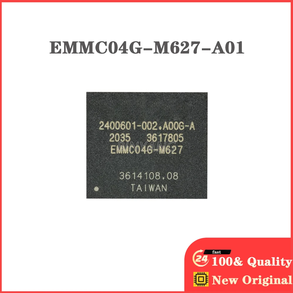 

(5piece) 100% EMMC04G-M627-A01 EMMC04G-M62 BGA New Original Stock IC Electronic Components