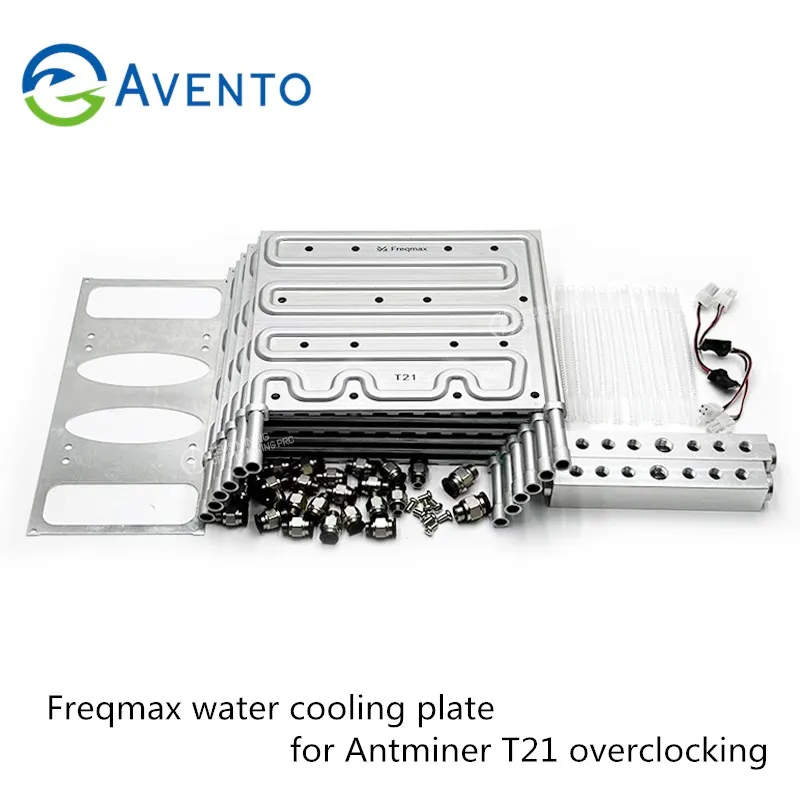 

Freqmax water cooling plate for Antminer T21 overclocking Used to efficiently dissipate heat when overclocking the Antminer T21