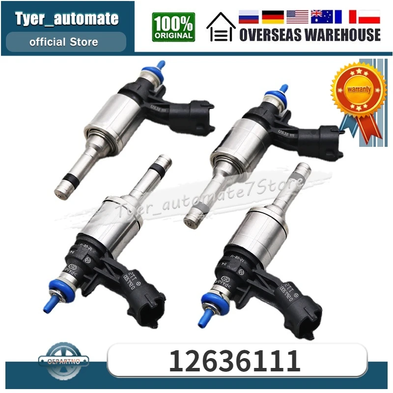 

For 2011-2013 Buick Regal 2013-2016 Buick Verano 2010 Chevrolet HHR 2010 Saturn Sky Fuel Injector 12636111