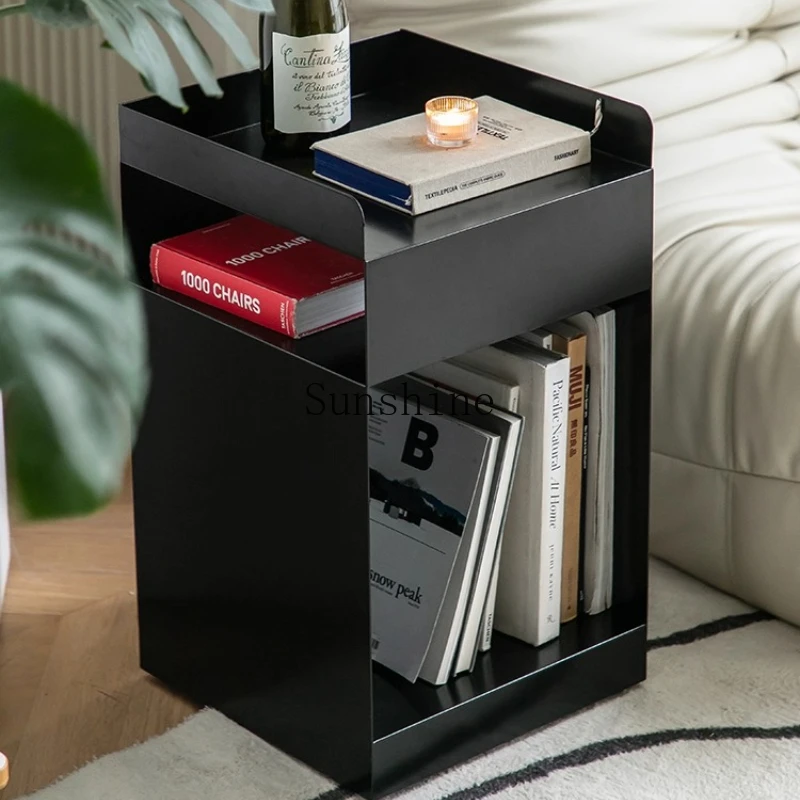 

TT Nordic sofa side several bedrooms removable cart storage side cabinet