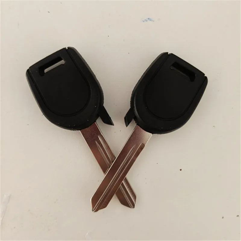 10PCS Transponder Key Shell For MITSUBISHI Lancer Mirage Outlander Pajero Remote Key MIT9 Blade No Chip