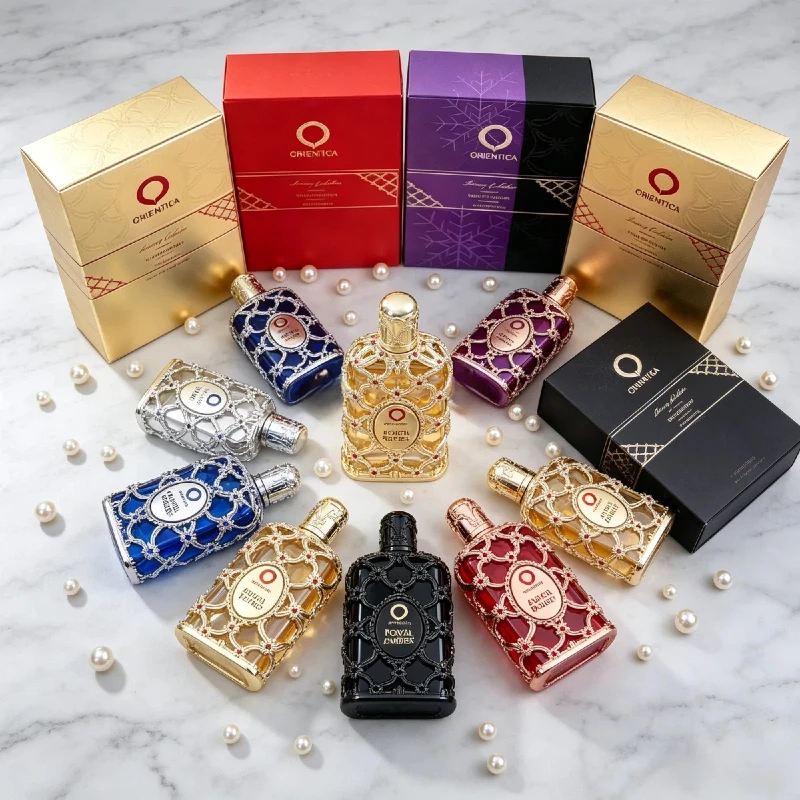 

80ml Unisex Arabian Amber Perfume Luxury Middle Eastern Scent for Men & Women Elegant Fragrance Oil