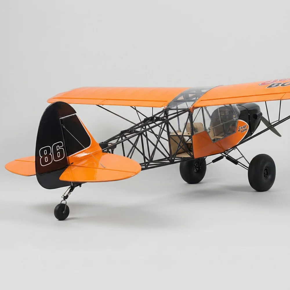Barbarian Bobber SCG38 1000mm Scale Electric RC Plane, Laser Cut Balsa Wood ARF Kit - Fixed Wing Model for Enthusiasts - view 2