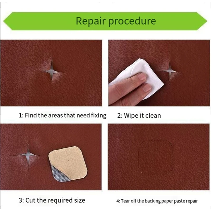 ABGG-DIY Adhesive Leather Repair Subsidy Sofa Repair Subsidy Car Seat Repair Subsidy