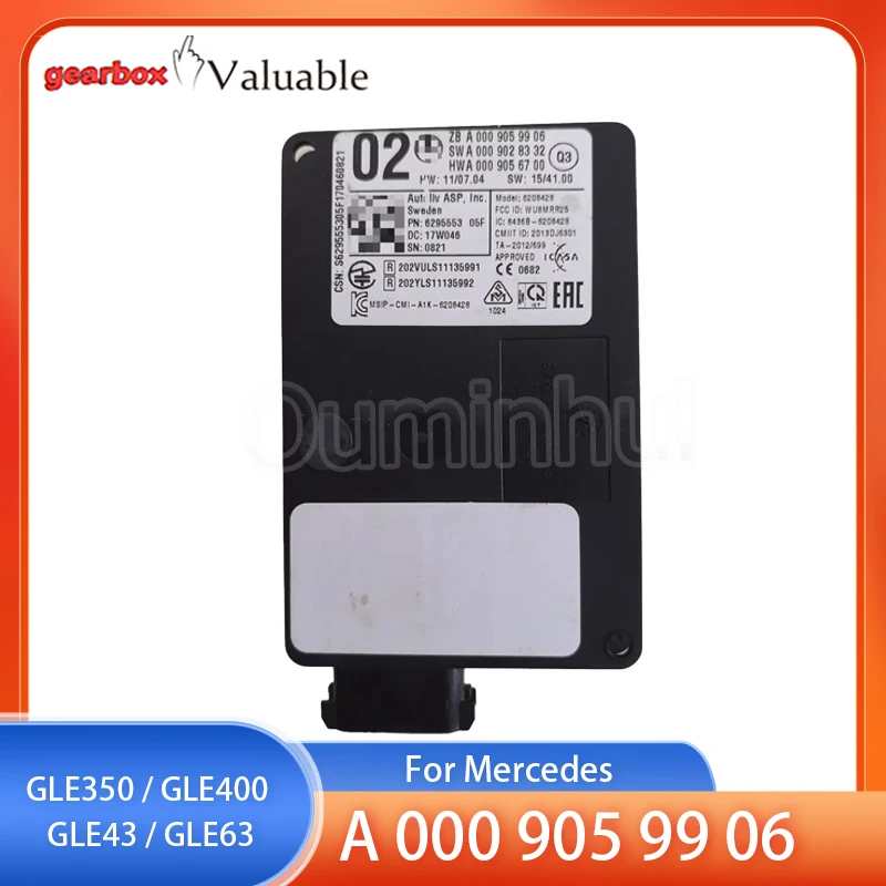 

Original A0009059906 for Mercedes W166 GLE43 collision blind spot radar distance sensor module A 000 905 99 06