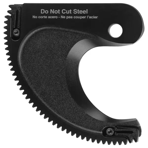 Replacement Blade, Steel, For 1000MCM Alum