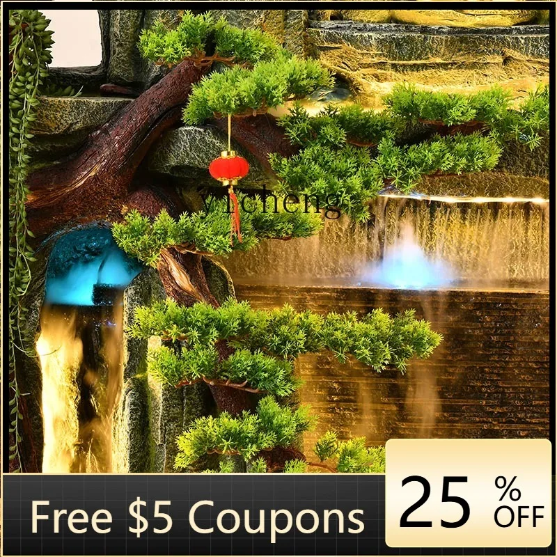 

AB rockery flowing water ornament water wall circulating water floor courtyard decoration opening gift