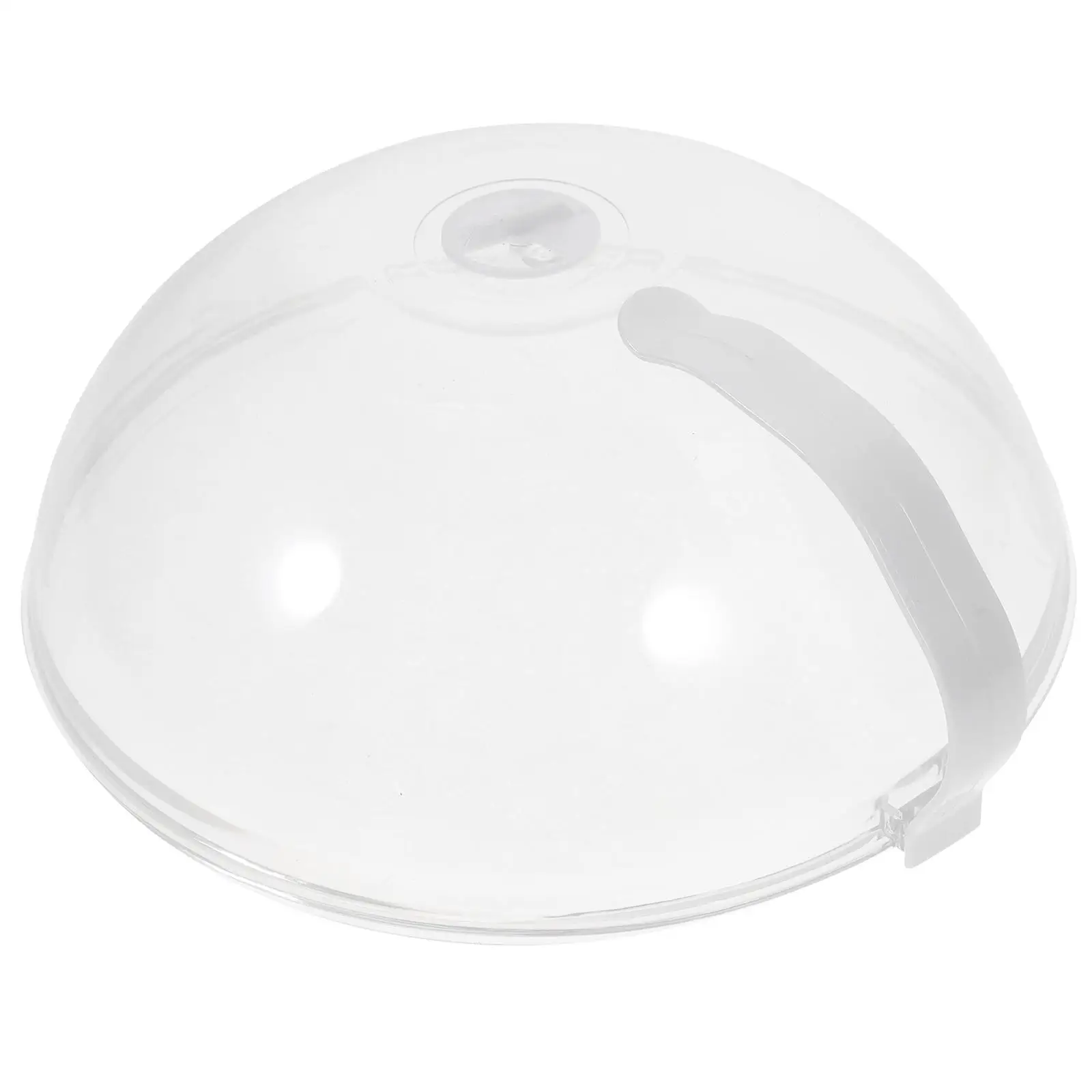 

Plastic Microwave Food Cover Cooker Parts Anti Splash Clear Vent Kitchen Ware Oven Board Premium Material Long Use