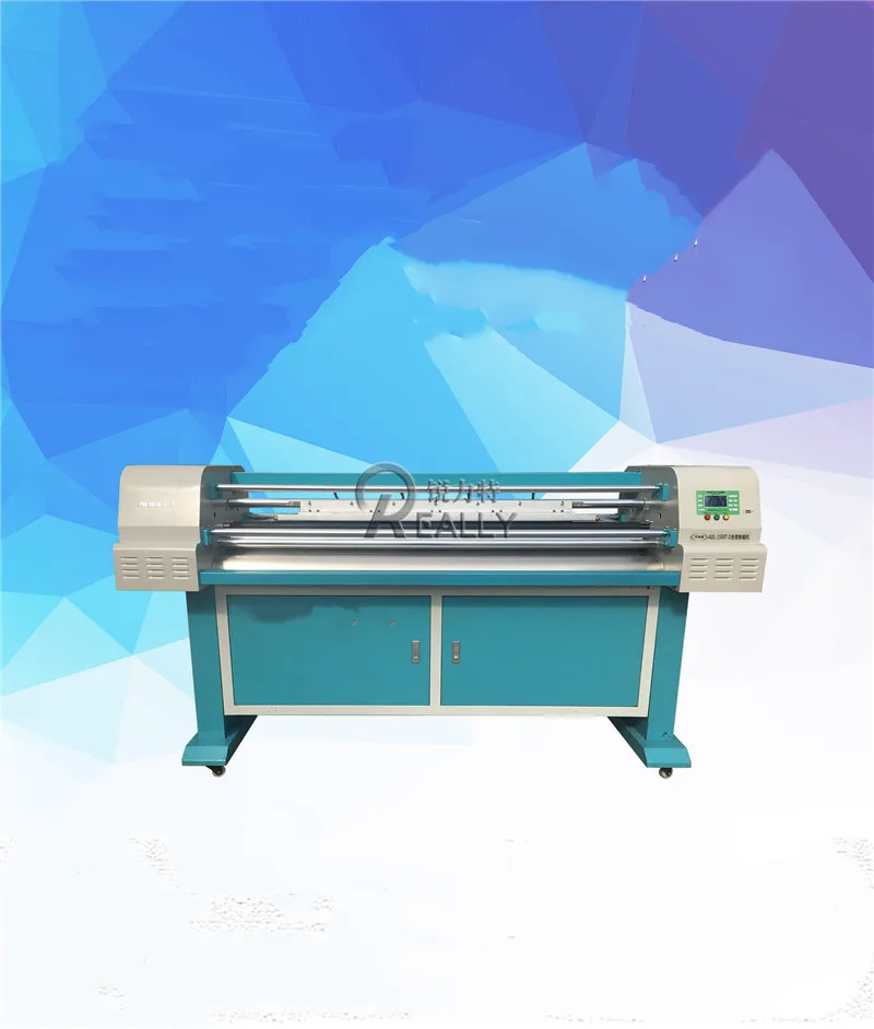 New Type Digital Sublimation Heat Printing Machine For Advertising Shirt Bed Sheet Single Color