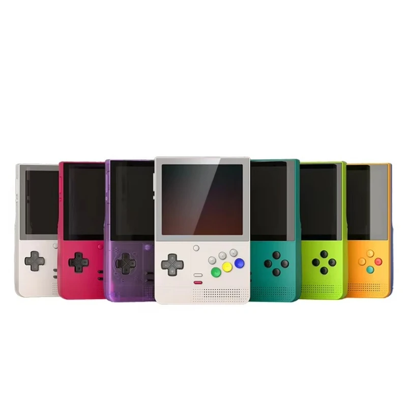 Retro Pocket Classic Handheld Game Consoles RP Android 14, 3.92 Inches, AMOLED Screen, Wireless Wi-Fi 5 for Online Multiplayer
