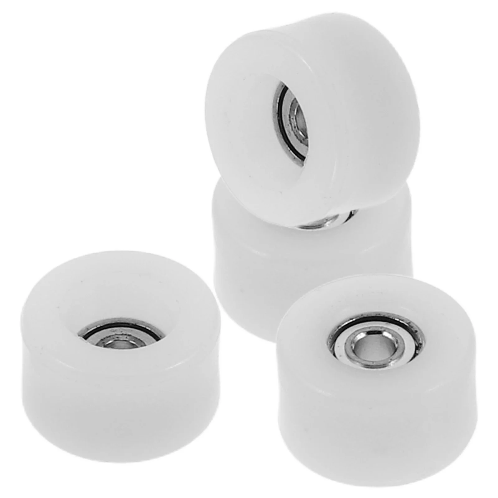 4pcs Finger Skateboard Wheels With Bearings Finger Skateboard Professional Wheel Practical Wheel Skateboard Wheel Reusable Wheel