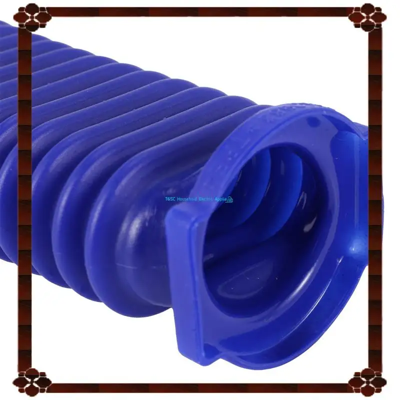 24-Hour Delivery 6X For Dyson V6 V7 V8 V10 V11 Soft Velvet Roller Suction Blue Hose Replacement For Home Cleaning
