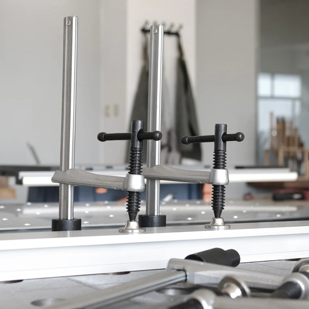 목공용 고정 클램프, 목공용 빠른 작동 고정 클램프, 16mm 또는 28mm 구멍 직경 작업대용