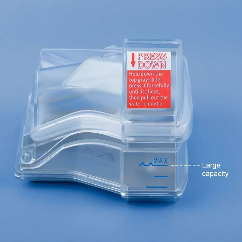 S10 Water Chamber for Airsense 10 AirCurve 10 , Humidifier Replacement Tank Tub Easy Cleaning Leak Proof Replacement