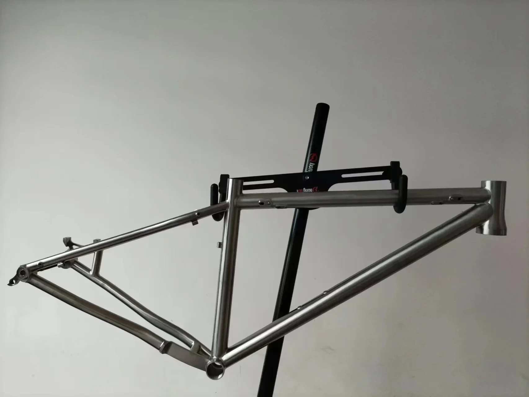 

Thru-axle 12*142/148 titanium велосипедная Рама из сплава 26 ''/27,5''/29er для горного велосипеда