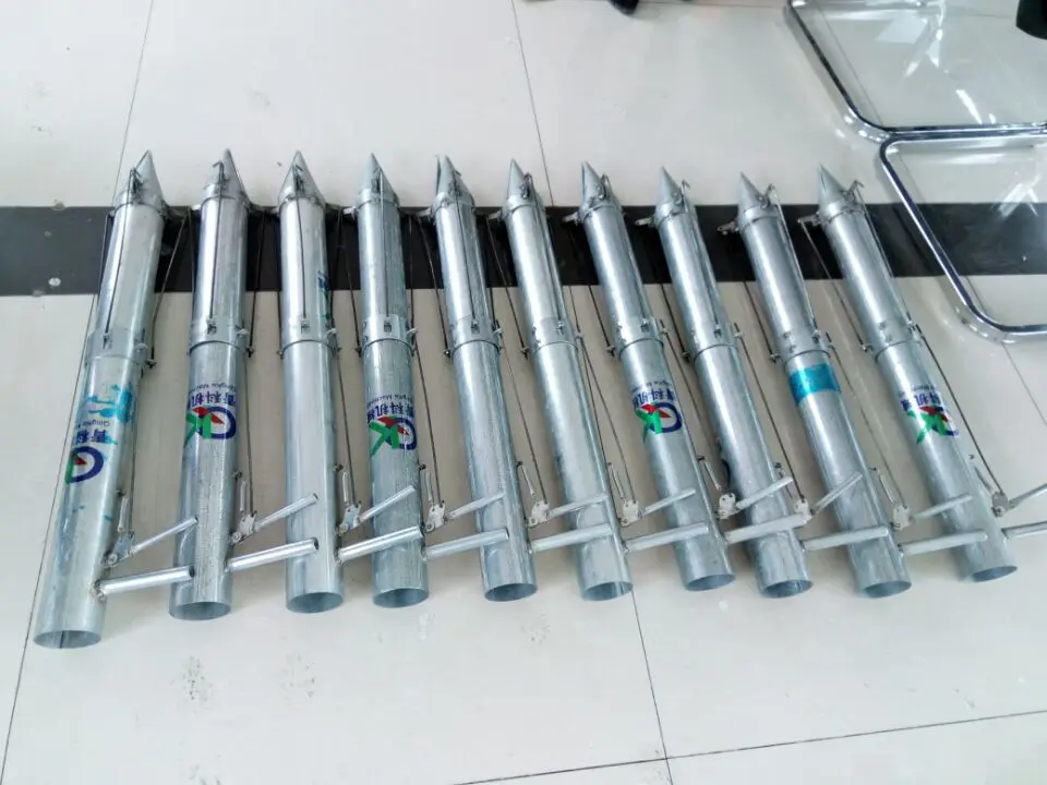 2025 스테인리스 스틸 농업용 이식기 휴대용 채소 표면 이식기 과일 묘목 이식기