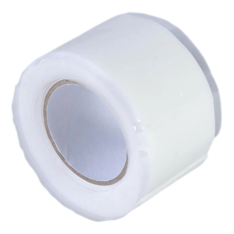1 Roll Fusing Silicone Tape Waterproof Tape Cable Winding Tape Temperature Resist for Repair & Cable Insulation