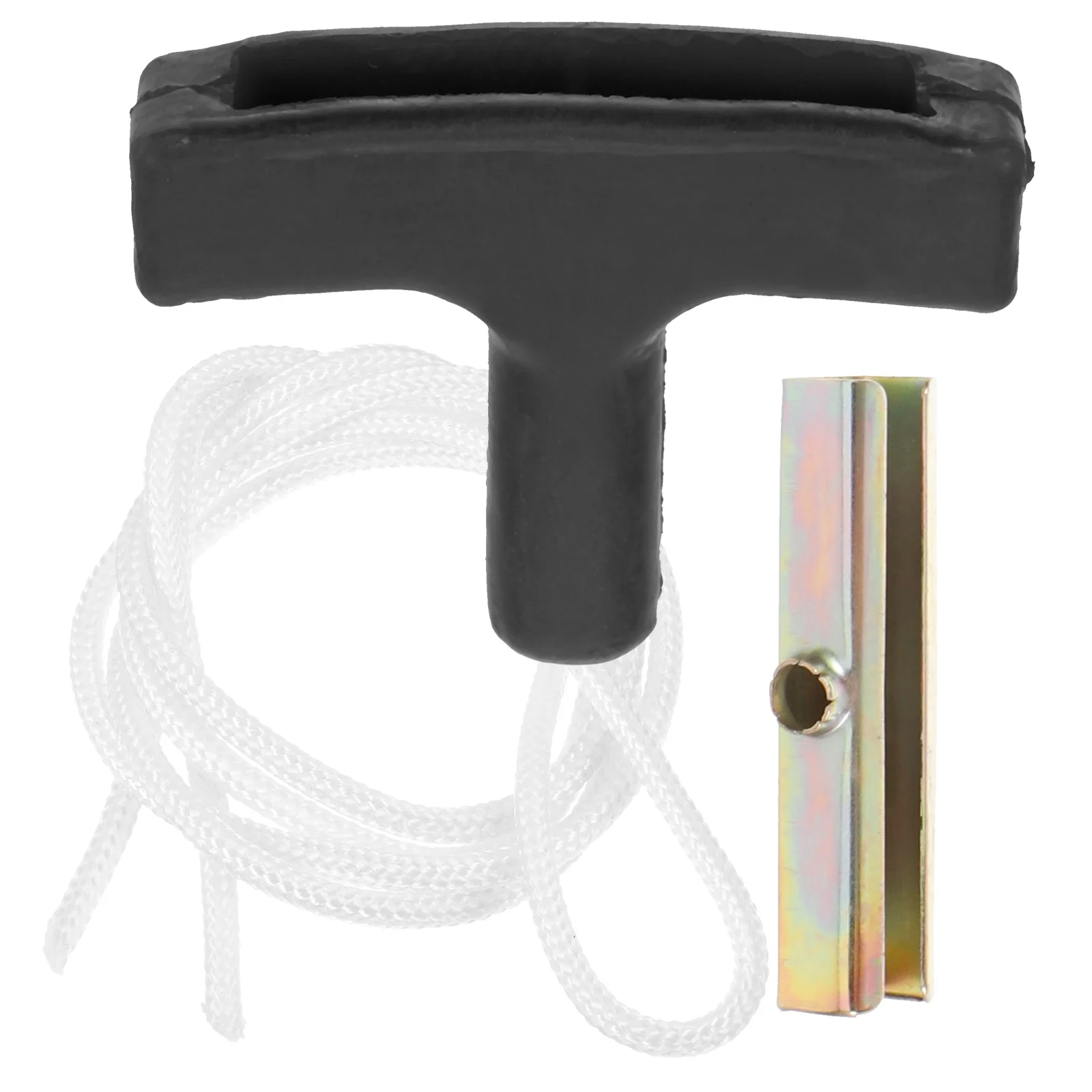 

1Set Chainsaw Starter Handle Universal Pull Cord Handle Manual Replacement Durable Grip Chainsaw Accessory Engine Parts