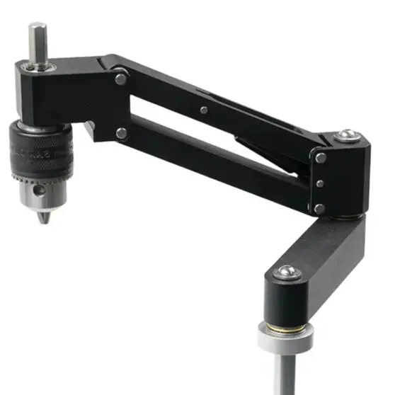 CNC Aluminum Alloy Tapping Cantilever Bracket For Hand Drill Horizontal Vertical Drilling Support Arm Power Tool Accessories