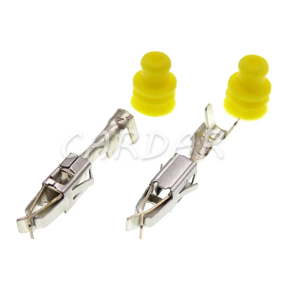1 Set 2 Pin 1K0973202 Automotive Conlant Level Plug AC Assembly Antifreeze Water Level Sensor Socket 1K0 973 202 For VW Audi