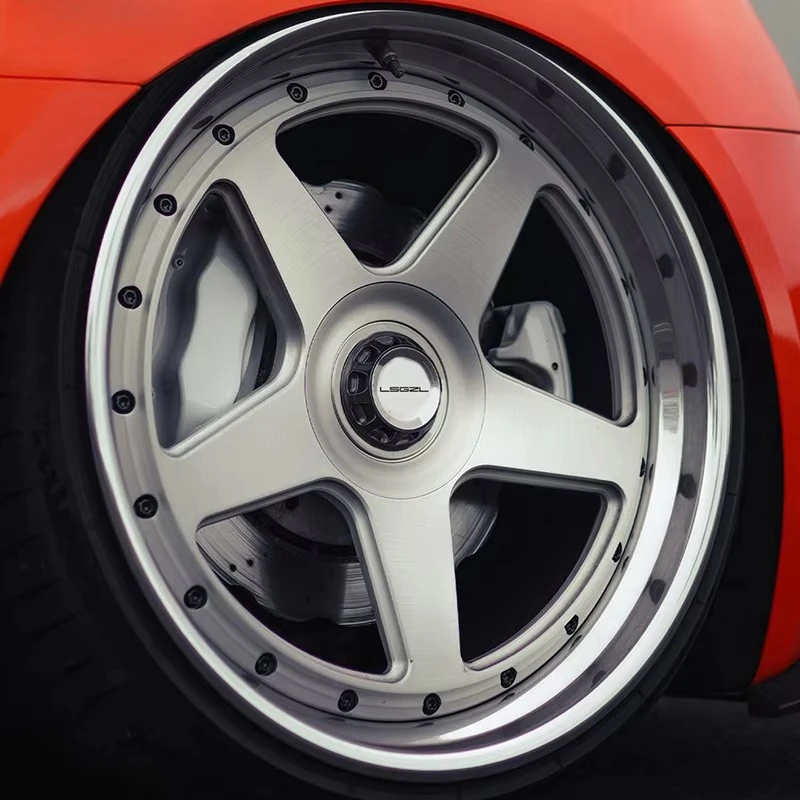 

WOAFORGED Custom OEM 18 19 21 20 22 24 Inch Forged Alloy 5 Spokes Deep Dish Wheel Car For BMW Adui Urus C8 Wheel