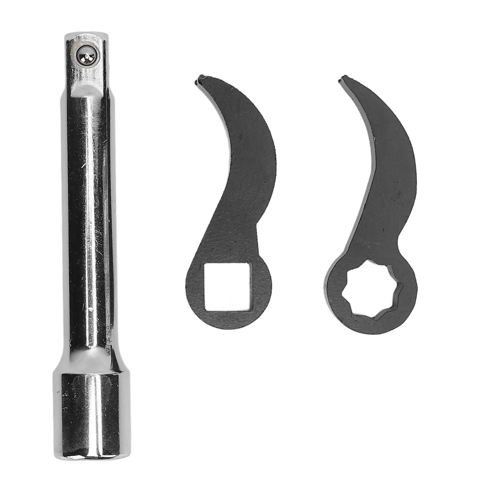 Pry Bar Wrench Adapter Set  and Star Pry Bar 1/2in Drive Wrench Adaptor Head Set Pry Bar Set Wrench Adapter Head