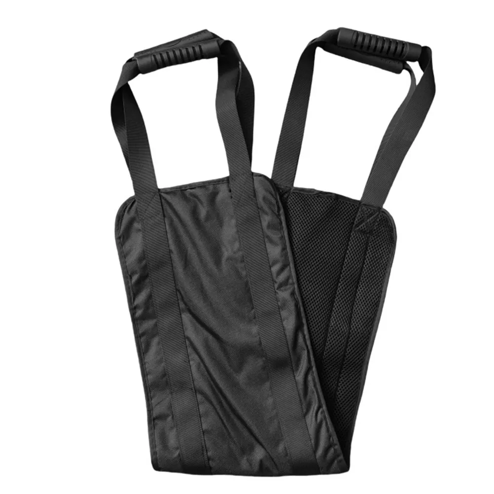 

Пояс-помощник для перемещения черный, улучшенный, эргономичный, с поддержкой талии, для пожилых и людей с ограниченными возможностями, устройство для переворачивания, бариатрический, для людей с избыточным весом