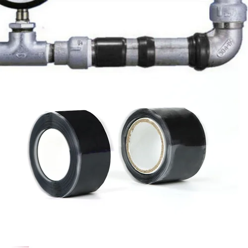 Cinta impermeable autoadhesiva negra Cinta impermeable Sellante Tapón de fugas Reparación de tapón de agua Cinta de sellado impermeable