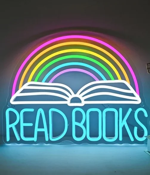 مخصص داخلي/خارجي ثلاثية الأبعاد الاكريليك النيون LED فليكس قطاع للإضاءة لمكاتب بناء ديكورات القضبان حفلات الزفاف-تيار مستمر إمدادات الطاقة