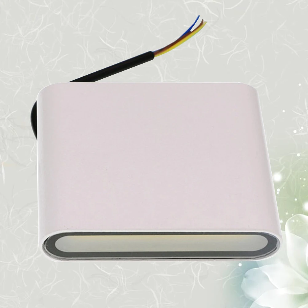 

6 W Water Proof Square LED Wall Light Outdoor Lights for House Garden Corridor Lamp