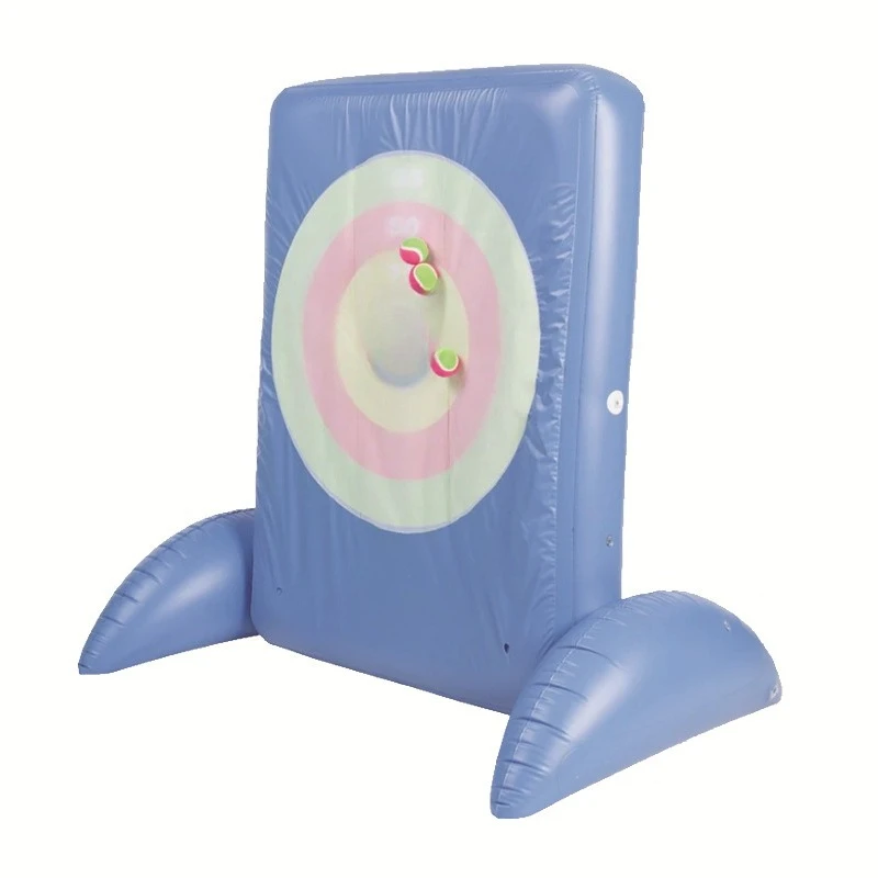 

Inflatable target seat, inflatable target seat