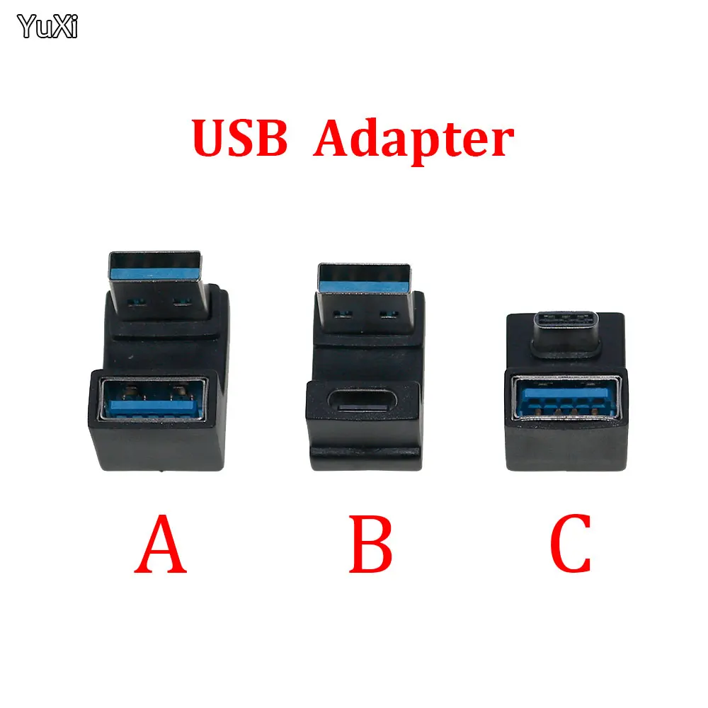 USB 3.1 Female to USB A Female B Male to Female Adapter OTG Type C to usb 3.0 Male Female Converter Connector