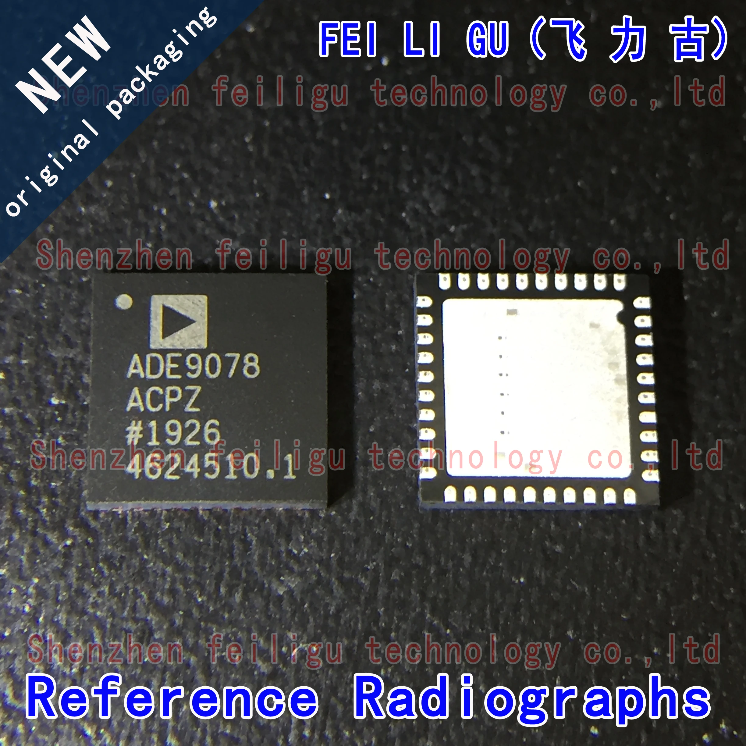 

1~30PCS 100% New original ADE9078ACPZ-RL ADE9078ACPZ ADE9078ACP ADE9078 Package:LFCSP40 Analog Front End Chip