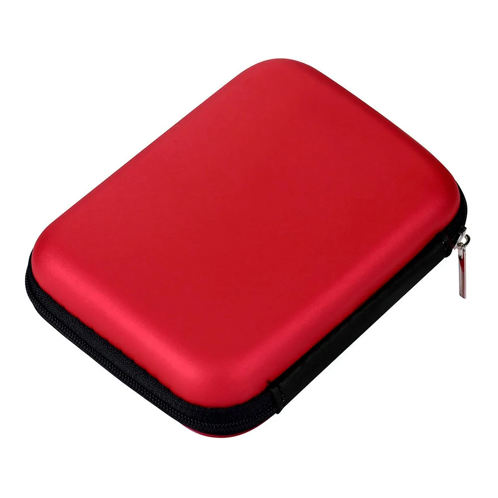 2 5-calowa torba na dysk twardy Zewnętrzny dysk twardy USB Mini etui na kable USB Pokrowiec na słuchawki Torba na dysk twardy do laptopa PC — zdjęcie 3