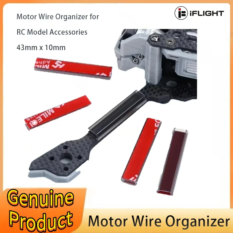 10Pcs IFlight Brushless Motor 4 in 1 ESC Cable Wire Protective Tube Narrow Arm for XL/SL/DC Nazgul5 FPV Racing Drone Frame