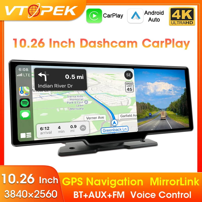 Vtopek 10.26'' 4K D… - image