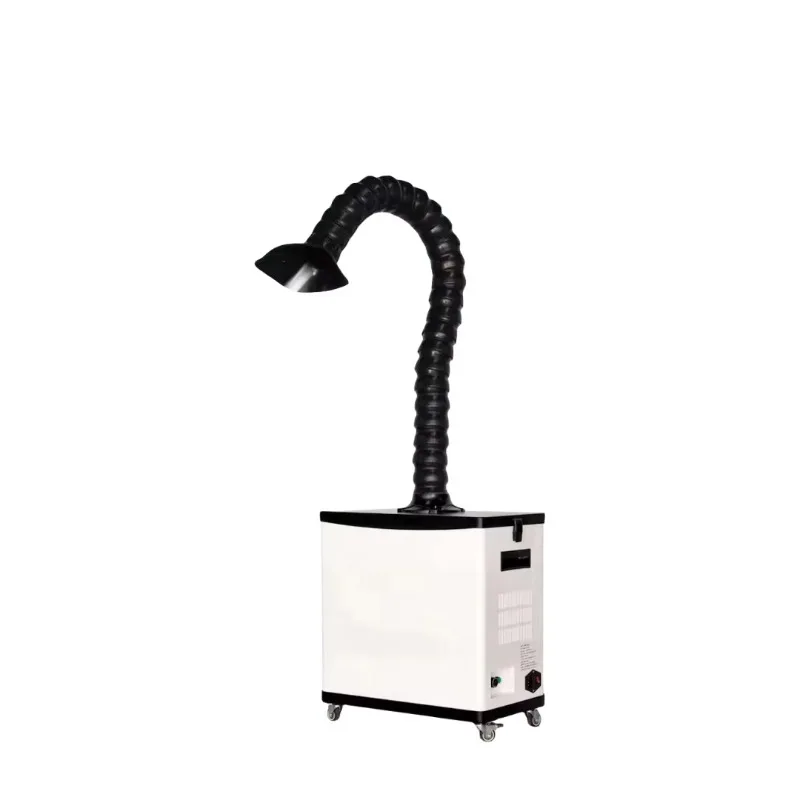 【Factory Price】Air Smoke Air Filter Purifier For Printer Oven And Shaking Powder Desktop Equipment Smoke Purifier Fume Extractor