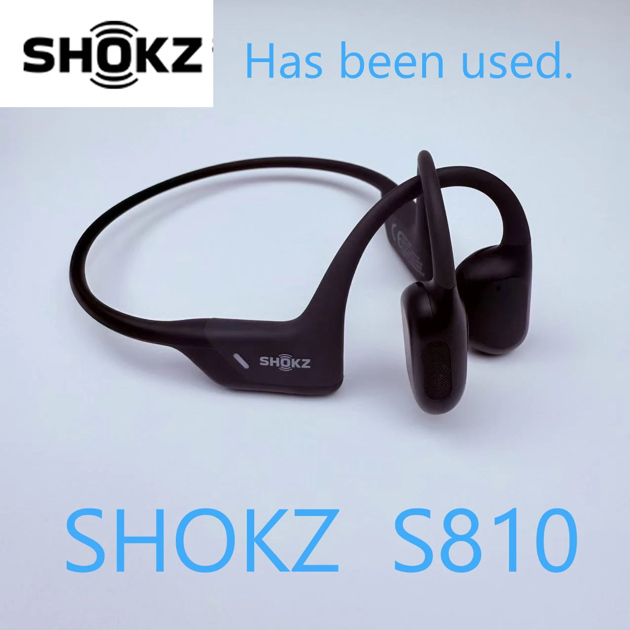 SHOKZ S810 OpenRun Pro （Has been used.）bone conduction headset Bluetooth wireless sports headset running and riding Support APP