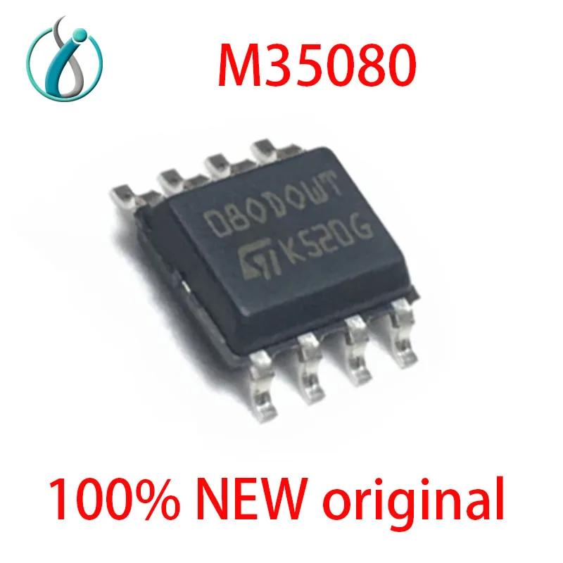 NEW (5pcs)M35080 080DOWQ 080D0WQ SOP8 Auto meter adjusting and changing chip 100% New Chipset