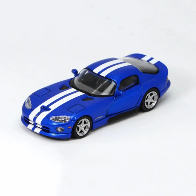 جديد في المخزون Gfcc 1:64 1993 دودج فايبر كوبيه رودستر سبيكة مصغرة دييكاست نموذج العضلات سيارة Apa Xpo 2025 طبعة اللعب هدية